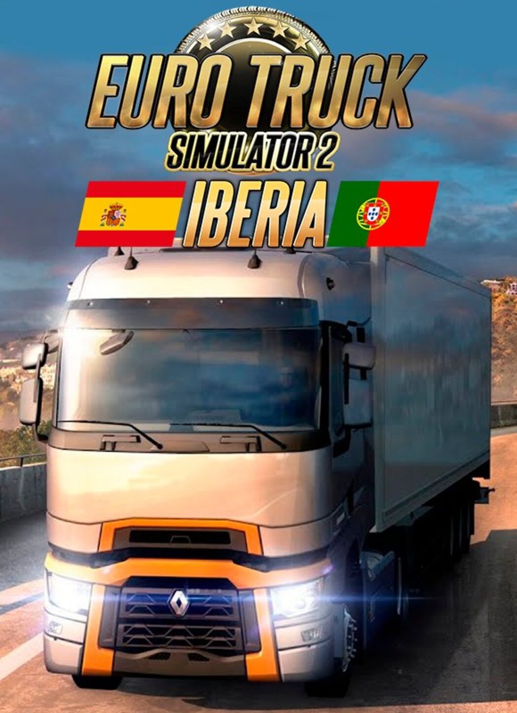 Euro Truck Simulator 2 - Iberia DLC Steam (Digitaler Download) 